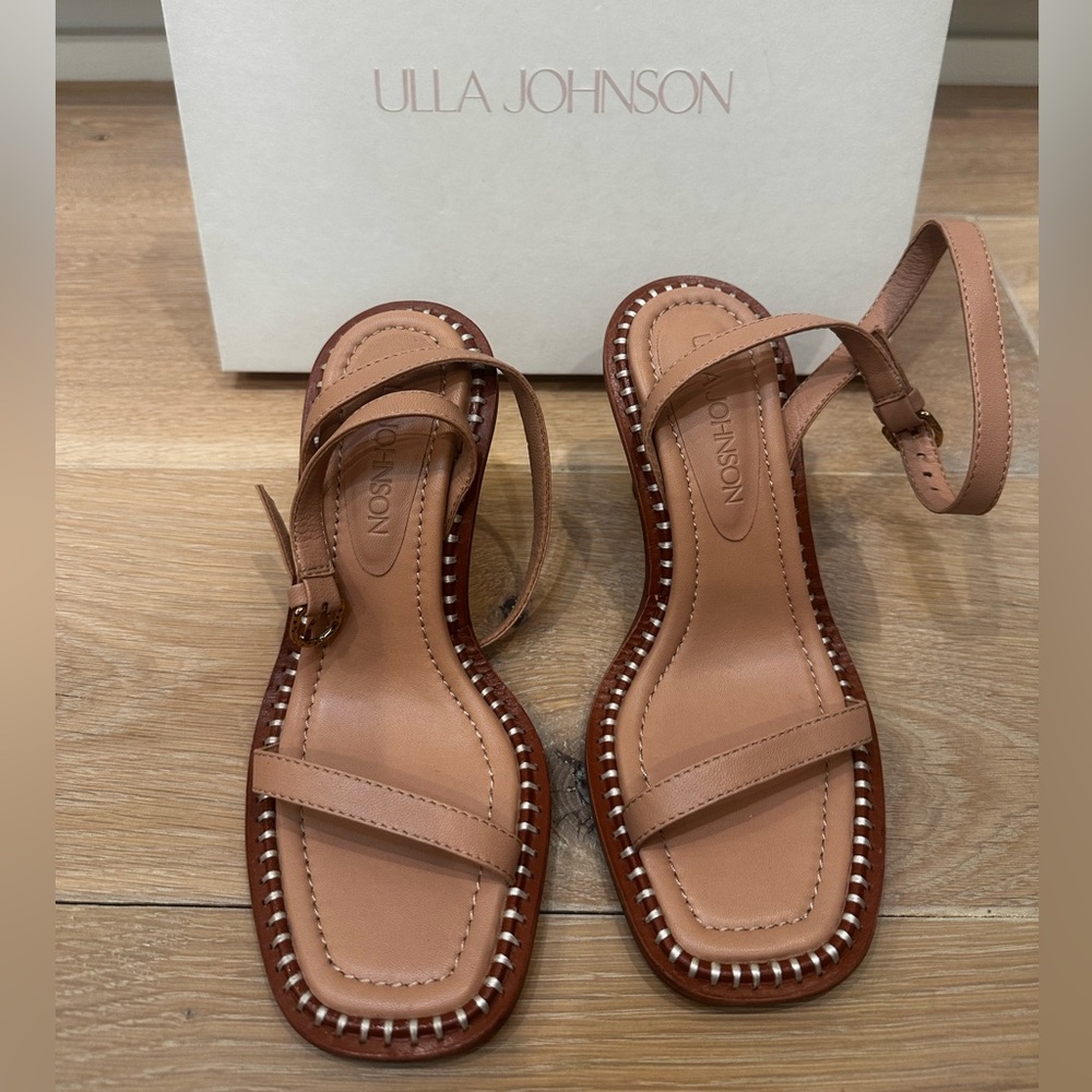 NWT Ulla Johnson Lina High Heels